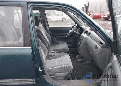 1998 Honda Cr-V Ex из США, поврежденный, VIN JHLRD1861WC057649